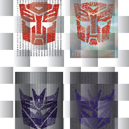 Transformers mini-prints